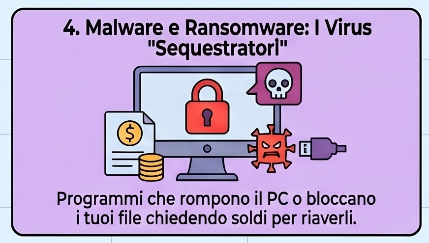 Malware e Ransomware